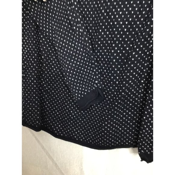 L.O.G.G. Women's Navy Blue Sweater Size Small Round Neck - Picture 8 of 12